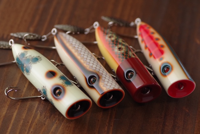 Making a double blade spinner lure / ダブルブレード仕上げの