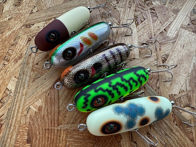 Making a double blade spinner lure / ダブルブレード仕上げの